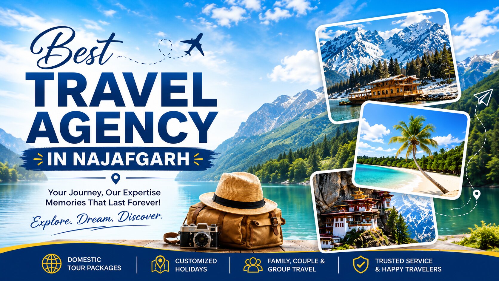Best Travel Agency in Najafgarh