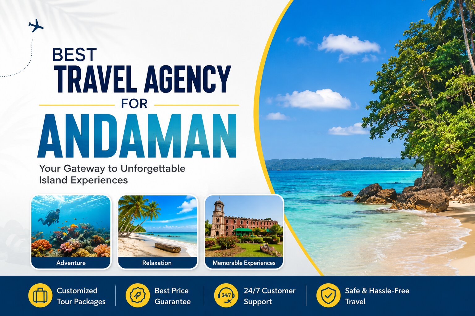 Best Travel Agency for Andaman Tour Packages