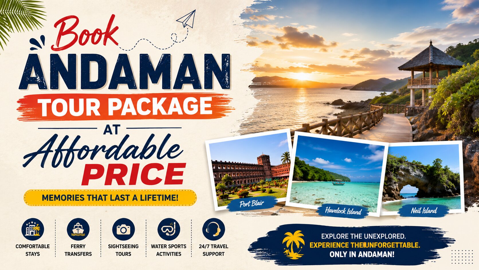 Book Andaman Tour Package at Affordable Price