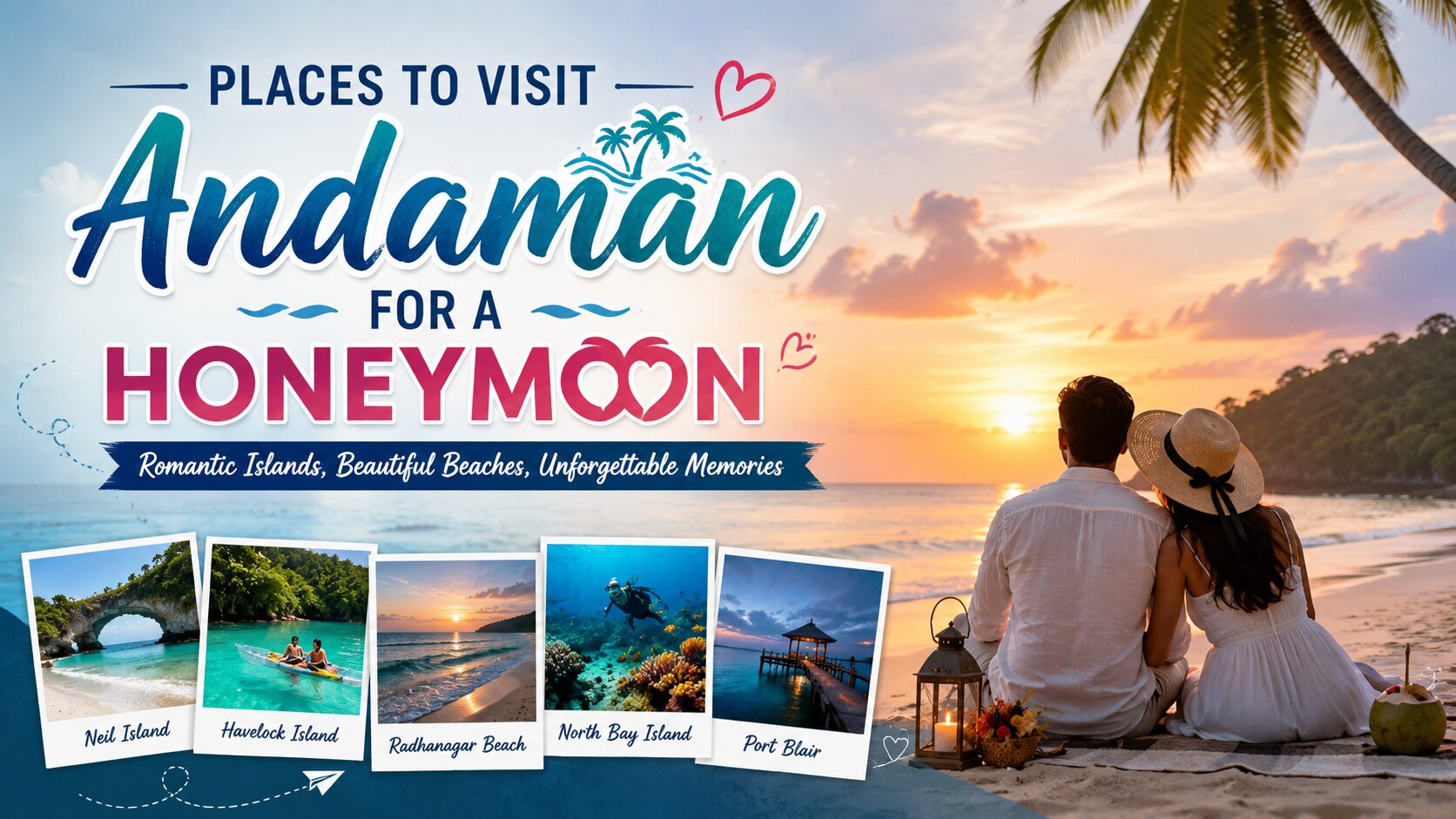 Places To Visit Andaman For Honeymoon