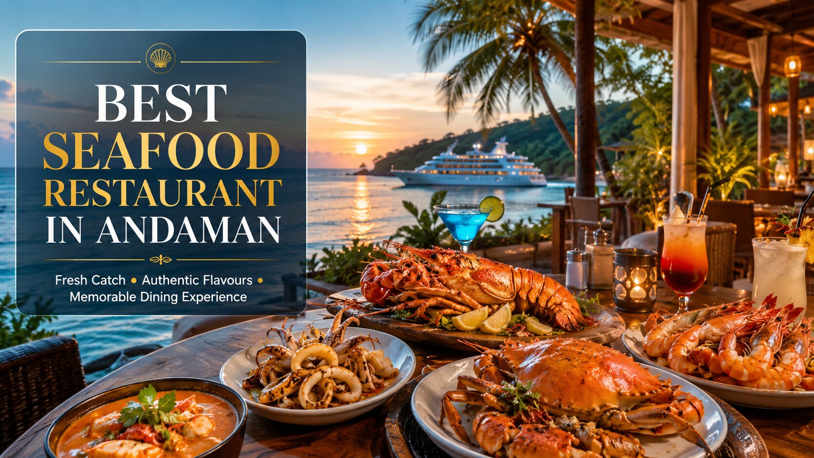Best Seafood Restaurant Andaman
