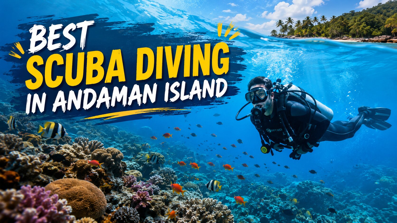 Best Scuba Diving in Andaman Island