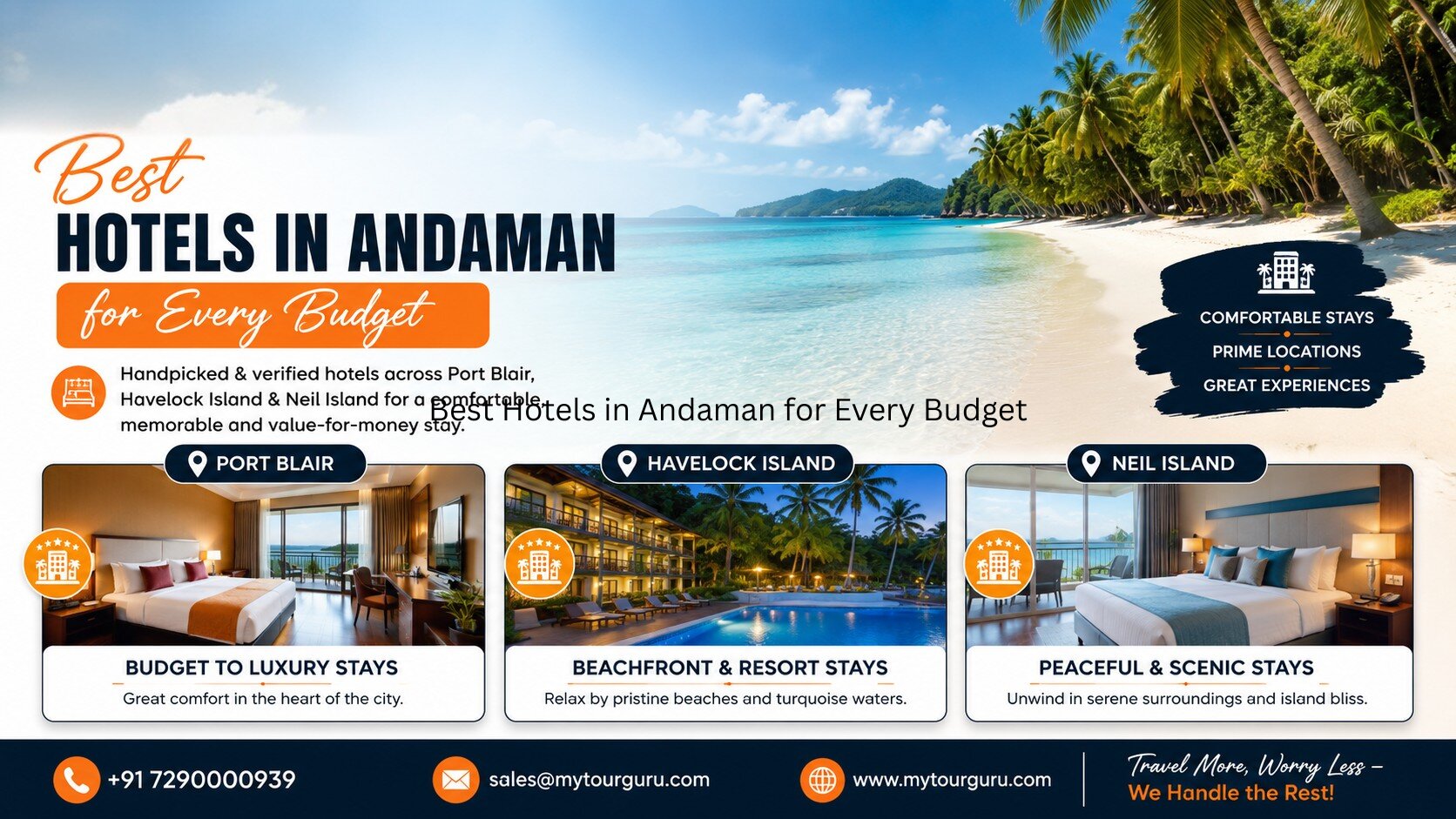 Best Hotels in Andaman for Every Budget