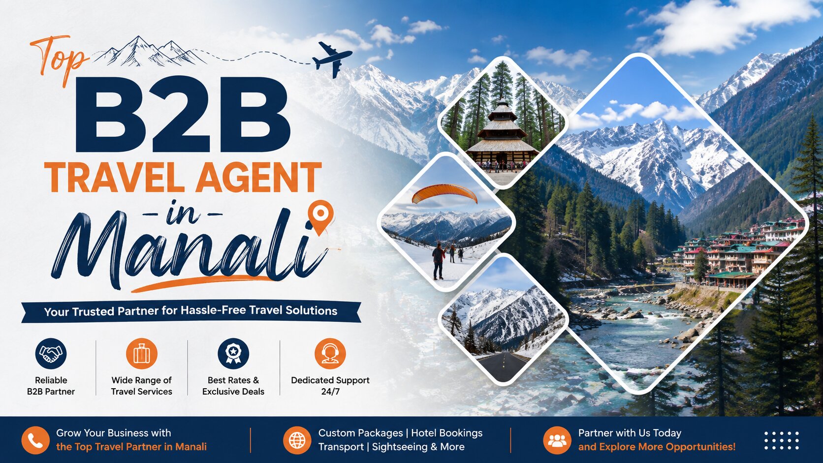 Top B2B Travel Agent in Manali
