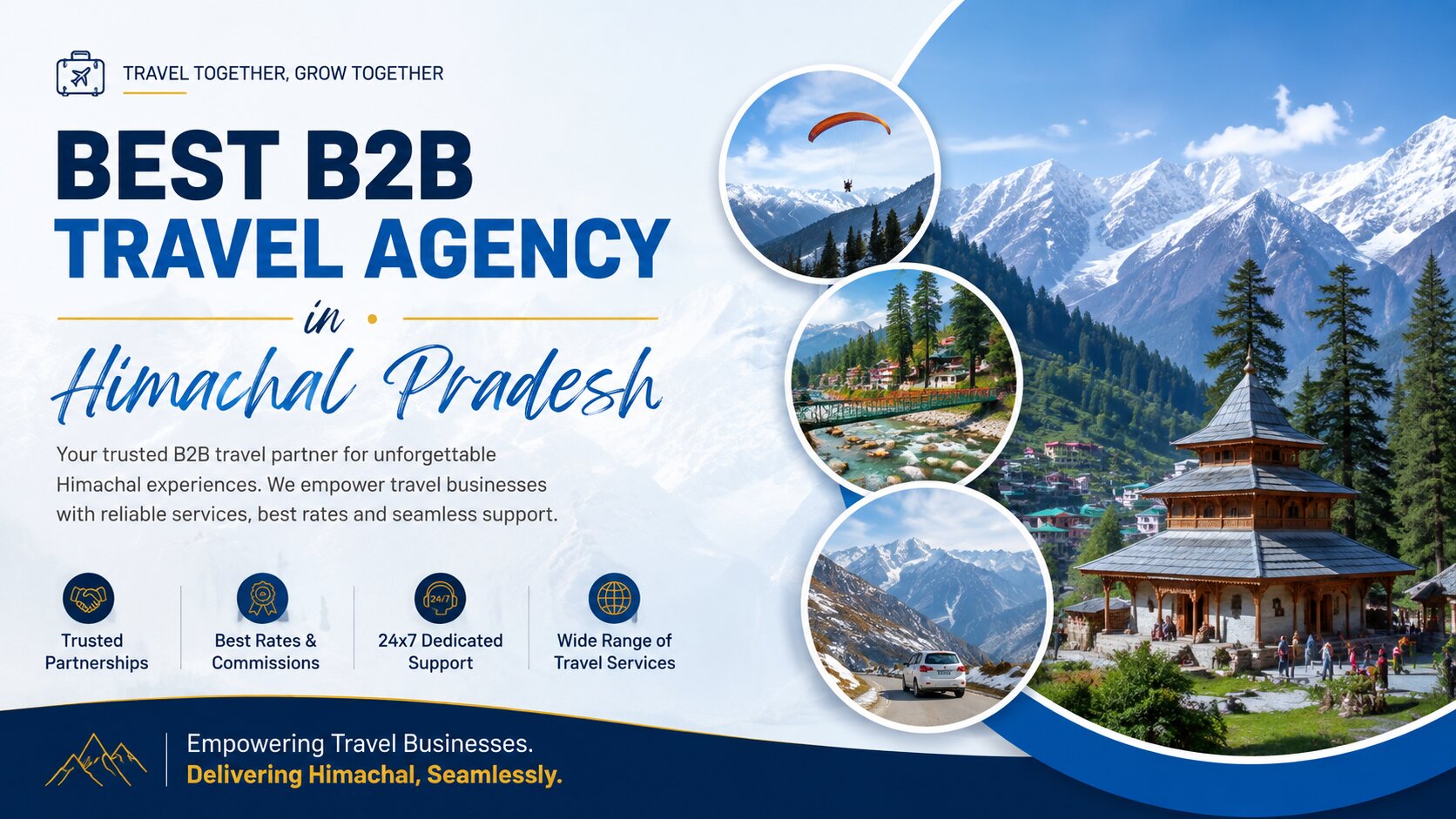 Best B2B Travel Agency in Himachal Pradesh