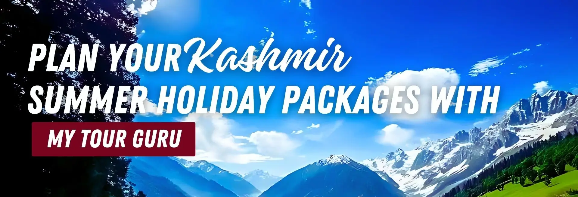 Kashmir Summer Holiday Packages