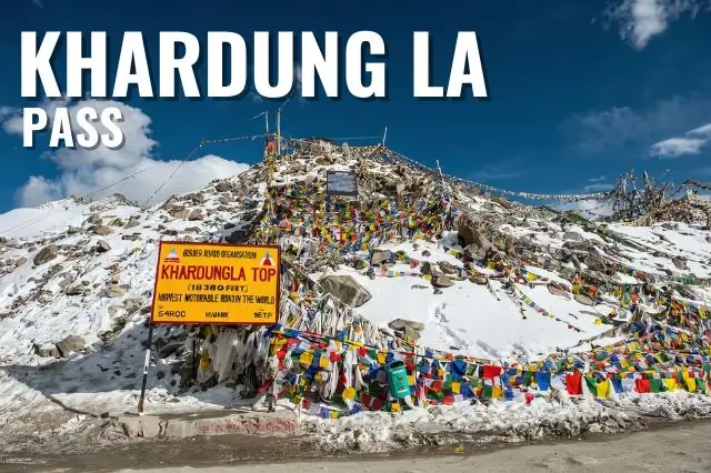 Khardungla Pass