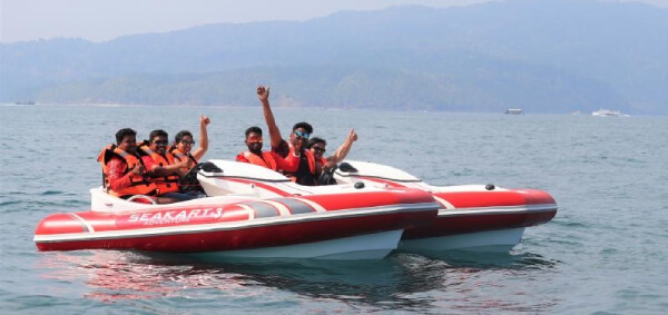 Sea Karting Andaman
