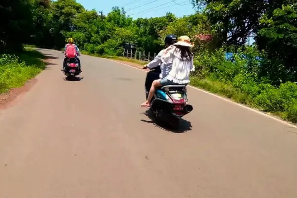 Scooty Rides Andaman