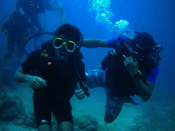 Sea Walking Andaman