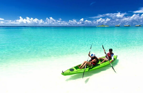 Kayaking Andaman